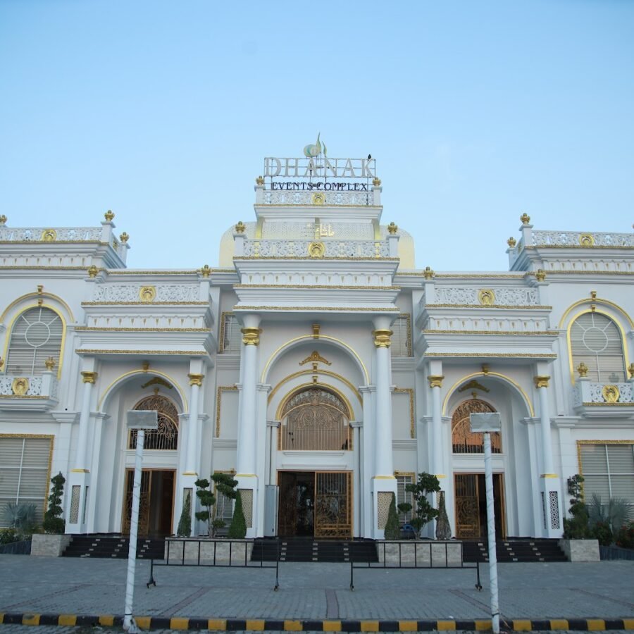Dhanak Events Complex Building